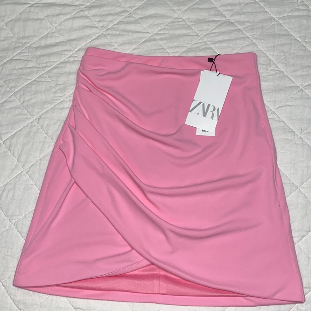 Light pink skirt